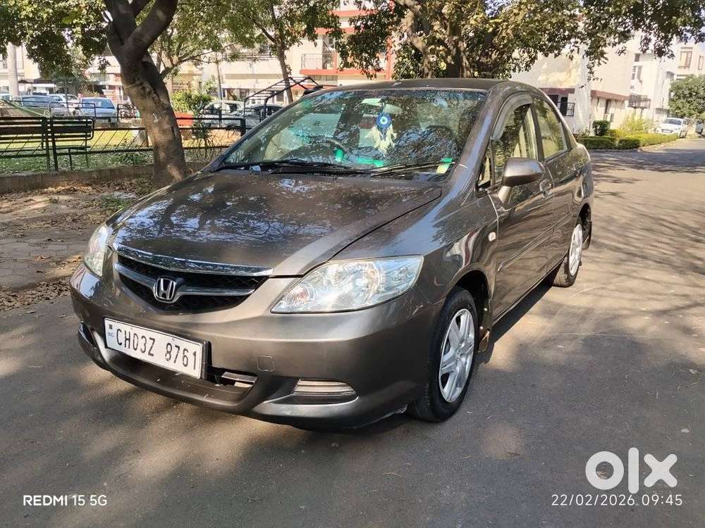 Honda City Zx Gxi, 2007, Petrol