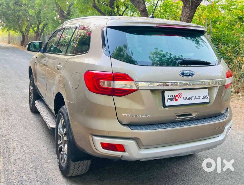 Ford Endeavour Titanium Plus 4x2 At, 2021, Diesel
