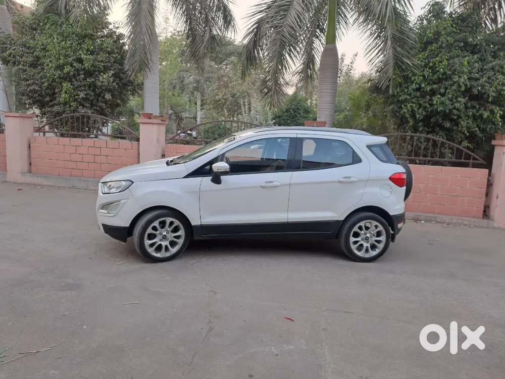 Ford Ecosport 2018 Diesel Well Maintained