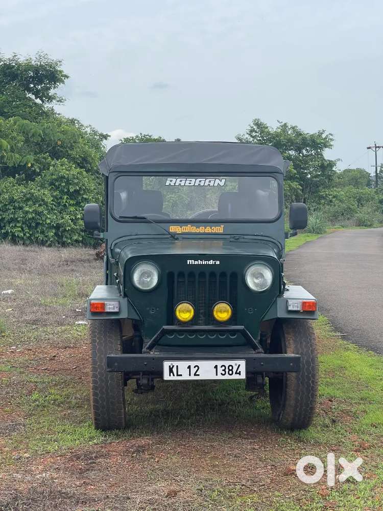 Mahindra Jeep Cj 500 1991