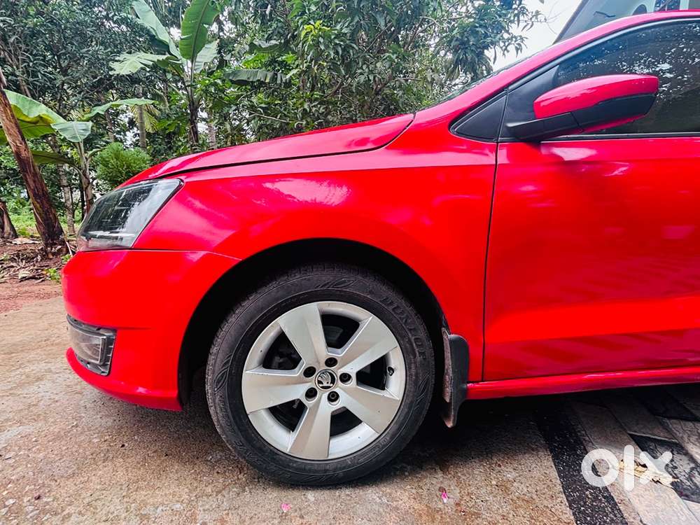2017 Skoda Rapid Style 1.6 Mt