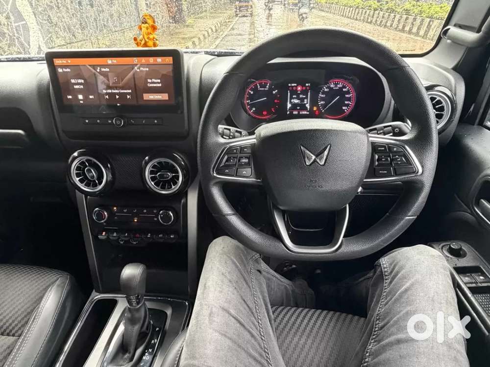 Mahindra Thar Lx Hard Top Petrol At Rwd, 2025, Petrol