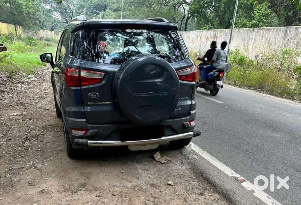 Ford Ecosport 2016 Diesel Well Maintained