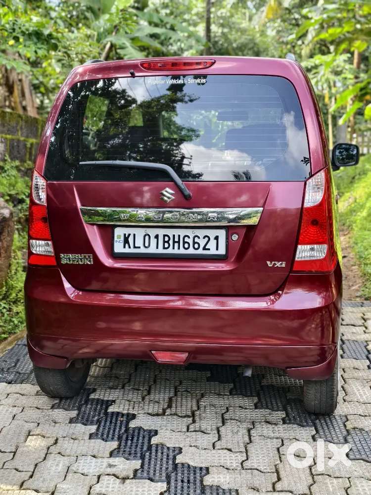 Maruti Suzuki Wagon R 2012