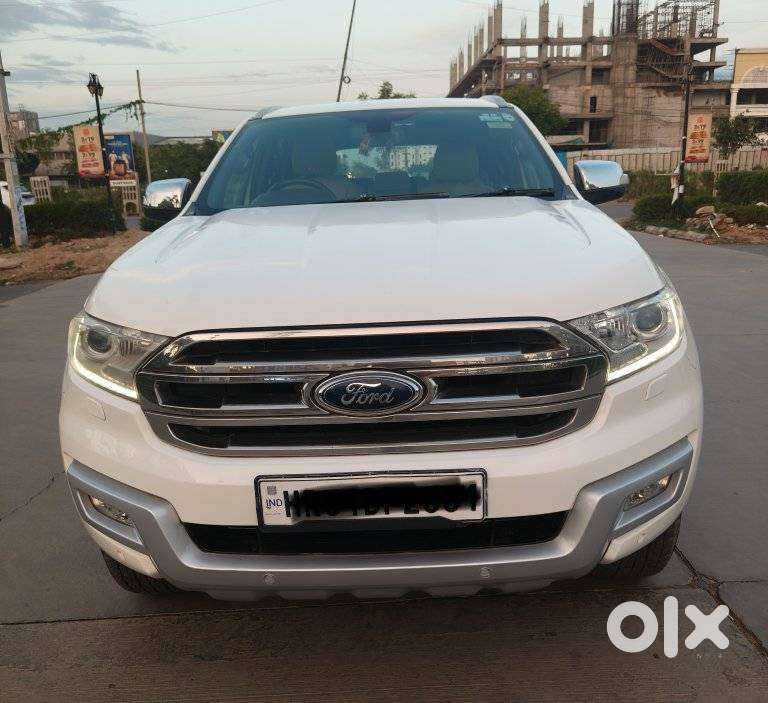 Ford Endeavour 3.2 Titanium Plus 4x4 At, 2017, Diesel