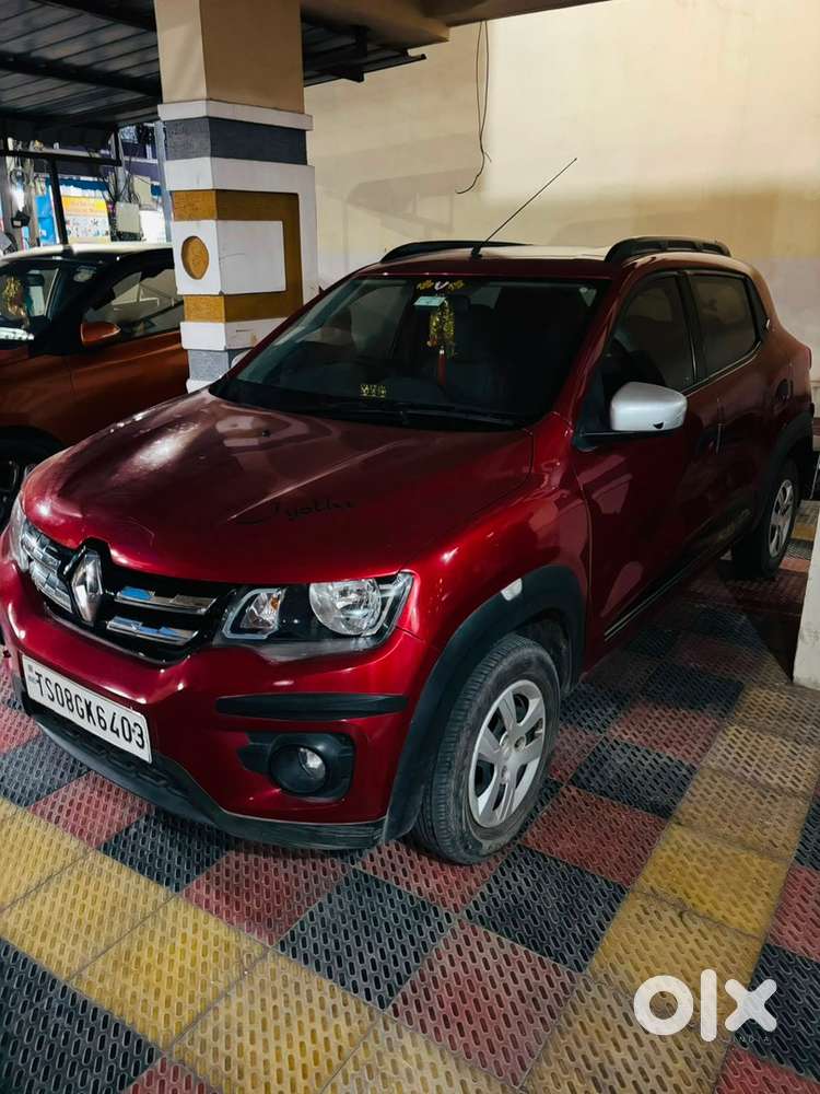 Renault Kwid Petrol Manual 2018
