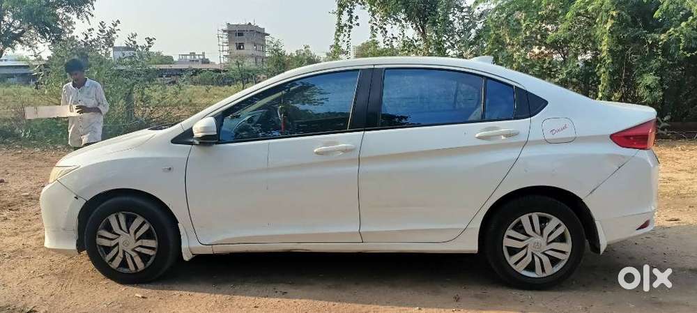 Honda City 2014-2015 I Dtec S, 2015, Diesel