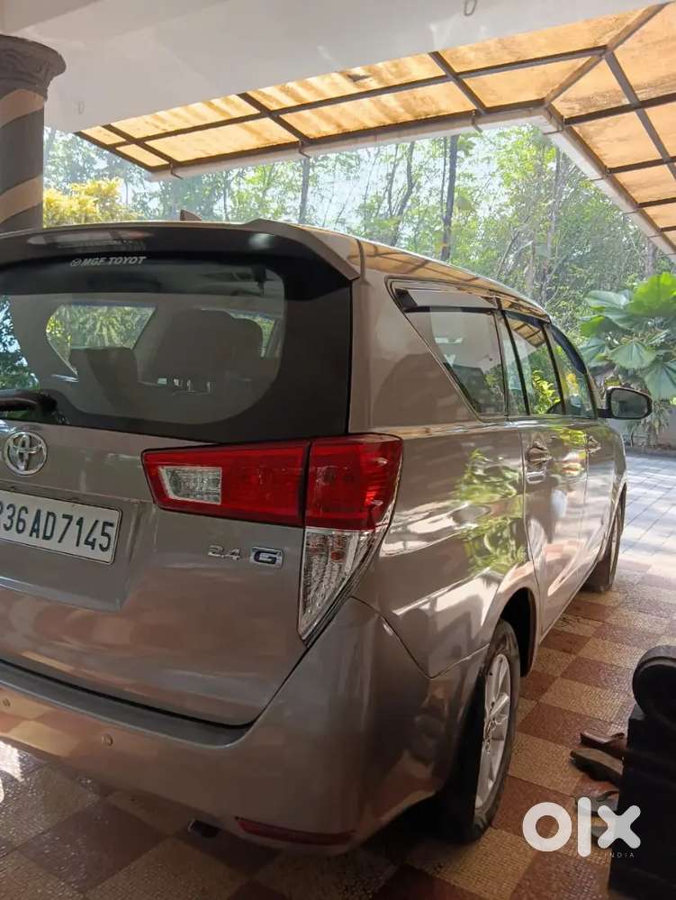 Toyota Innova Crysta 2018 Diesel 150000 Km Driven