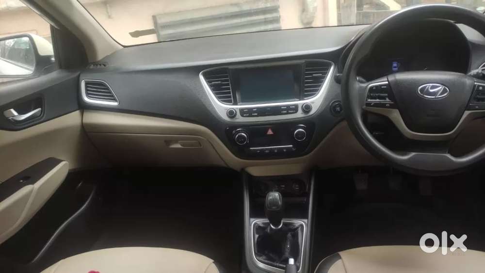 Hyundai Verna Fluidic 1.6 Vtvt Sx, 2019, Petrol