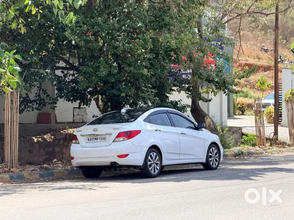 Hyundai Verna 2015 Diesel Good Condition