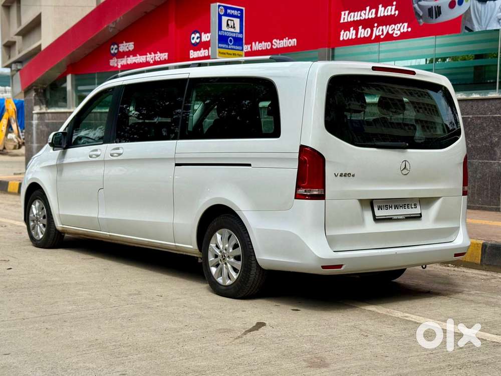 Mercedes-benz V-class Exclusive, 2019, Diesel
