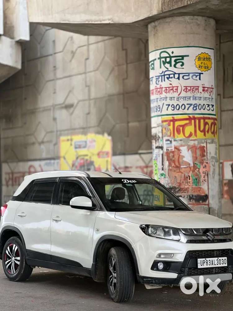 Maruti Suzuki Vitara Brezza 2017 Diesel Well Maintained