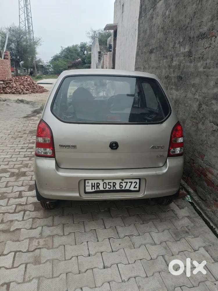 Maruti Suzuki Alto 2006 Lxi With Manual Transmission