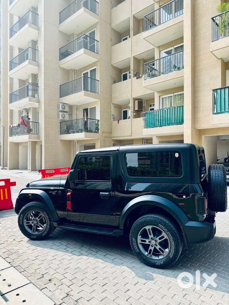 Mahindra Thar 2023 Petrol Well Maintained