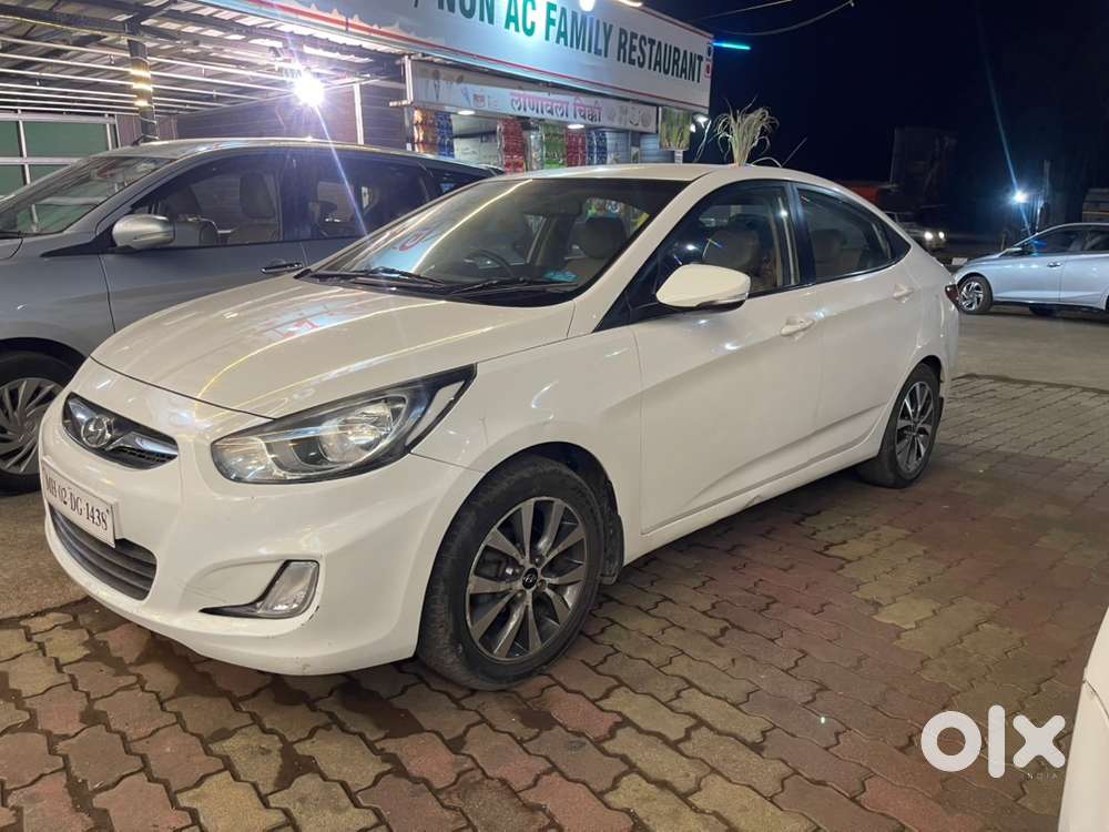 Hyundai Verna Petrol Manual 2013 Car