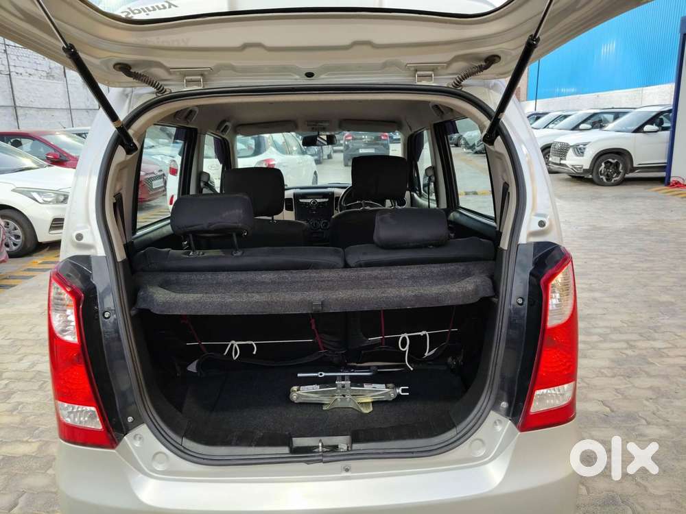 Maruti Suzuki Wagon R 1.0 Vxi Amt, 2017, Petrol