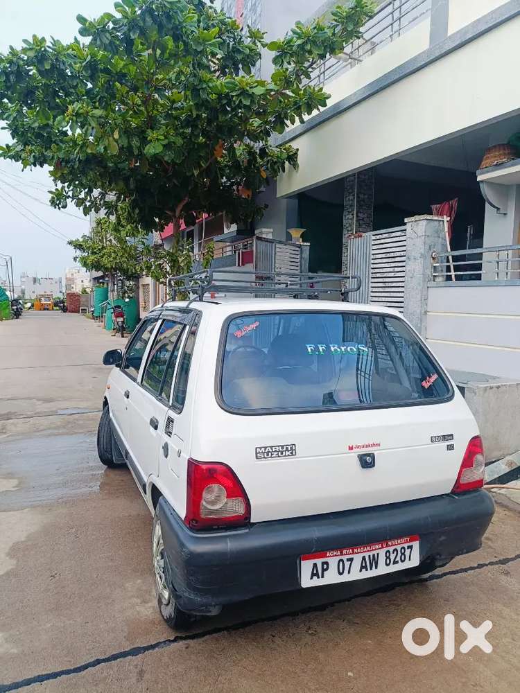 2nd Owner Maruti Suzuki 800 2010 Duo Ac Bsiii