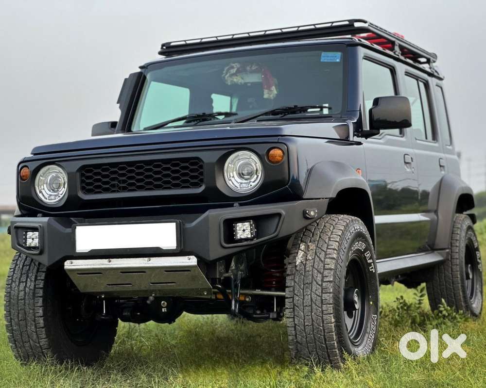 Maruti Jimny Alpha 2023