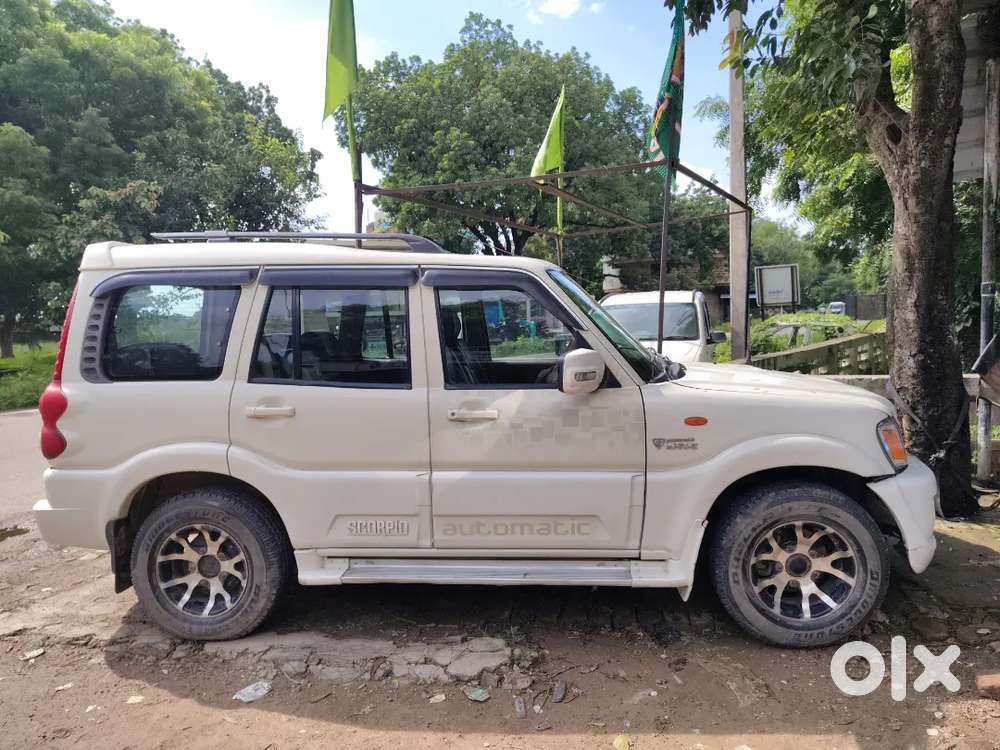 Mahindra Scorpio 2012 Diesel Manual 4th Owner