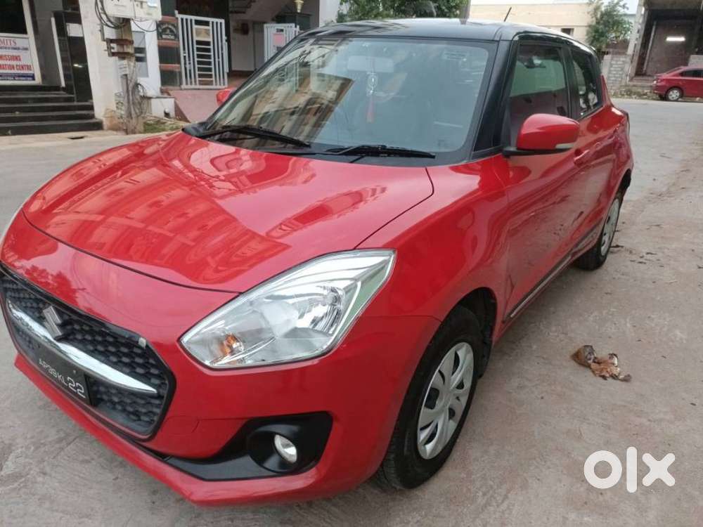 Maruti Suzuki Swift Vxi + Manual, 2021, Petrol