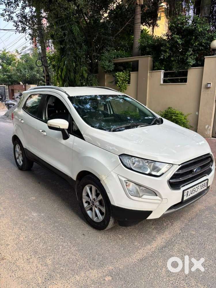 Ford Ecosport 1.5 Ti Vct Mt Titanium Be, 2018, Petrol