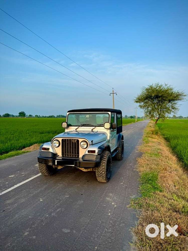 Mahindra Thar 2017 Diesel Well Maintained