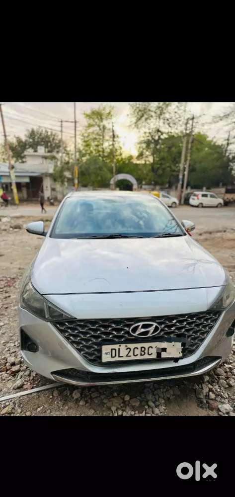 Hyundai Verna 2021 Petrol Good Condition