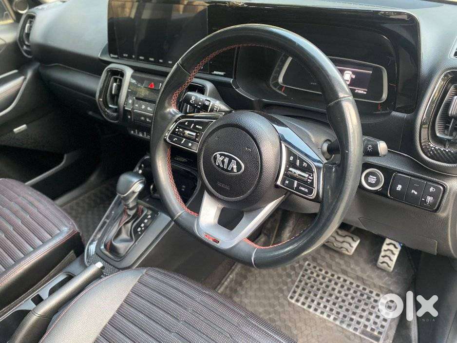 Kia Sonet Gtx Plus Dct, 2021, Petrol