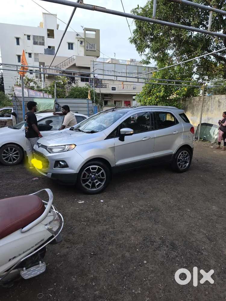 Ford Ecosport Diesel Manual 2018