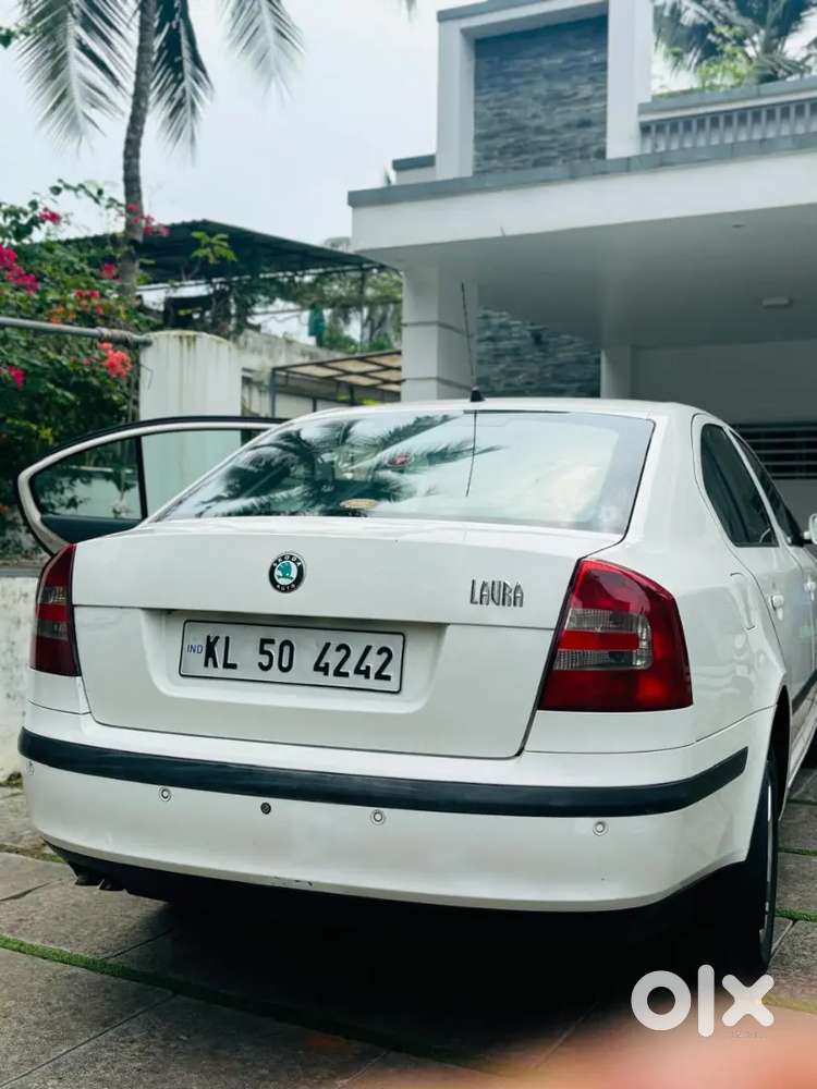 Skoda Laura Diesel 2007 Manual