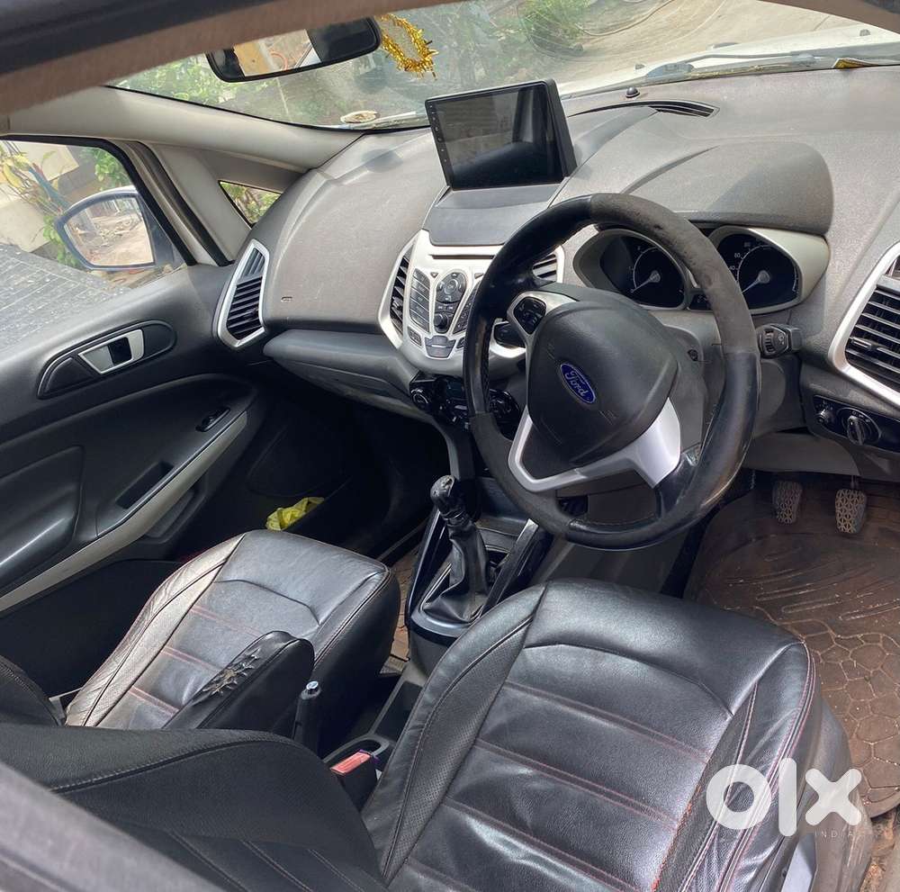 Ford Ecosport Diesel Manual 2014 Year