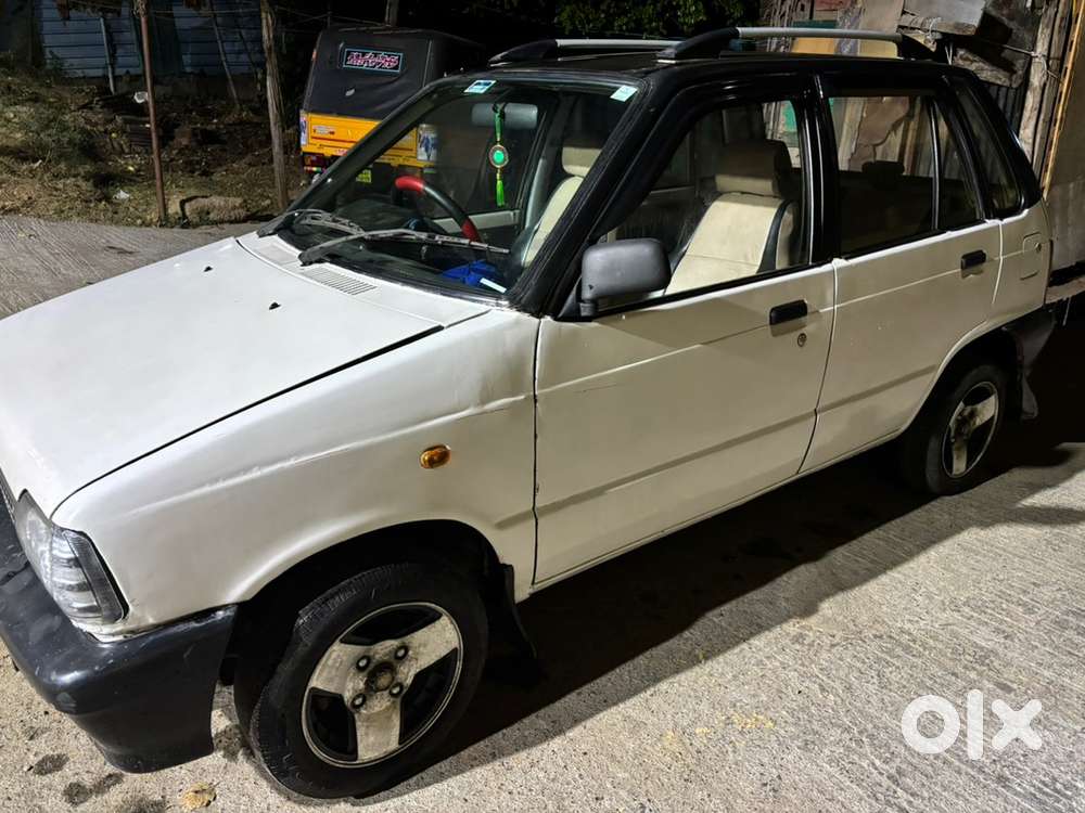 Maruti Suzuki 800 1998 Petrol Well Maintained