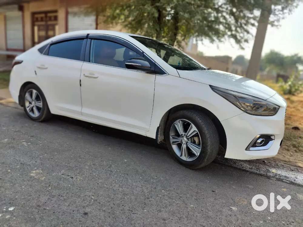 Hyundai Verna 2018 Cng & Hybrids 95000 Km Driven