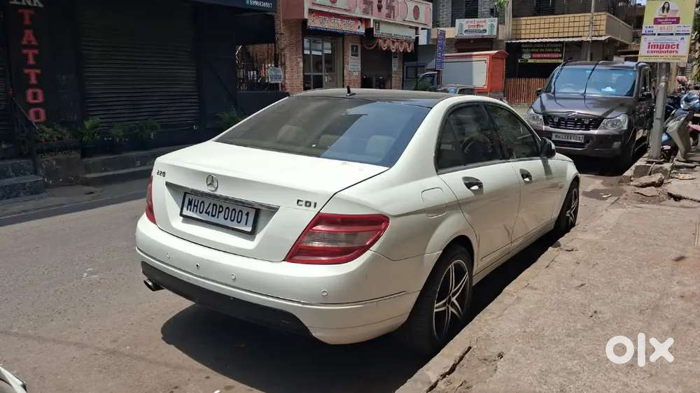 Mercedes-benz C-class 2008 Diesel 120000 Km Driven