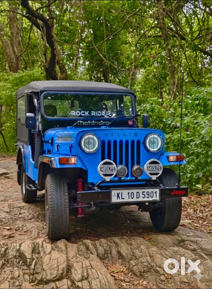 Jeep Cl-500di , 2wd , 4+1 Gear