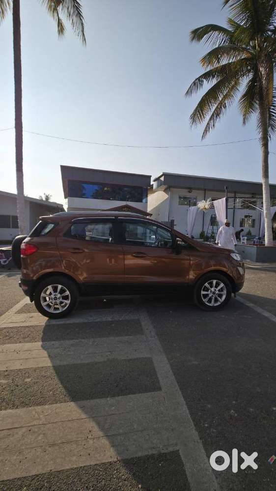 Ford Ecosport 1.5 Tdci Titanium Be, 2018, Diesel