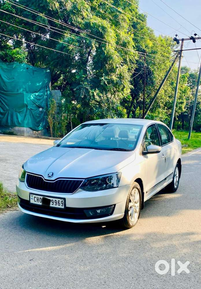 Skoda Rapid 1.6 Ambition Plus Tdi At, 2018, Diesel