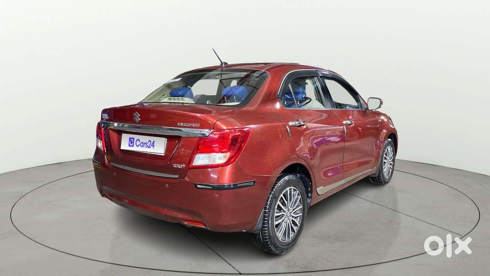 Maruti Suzuki Swift Dzire Zxi + Mt, 2017, Petrol