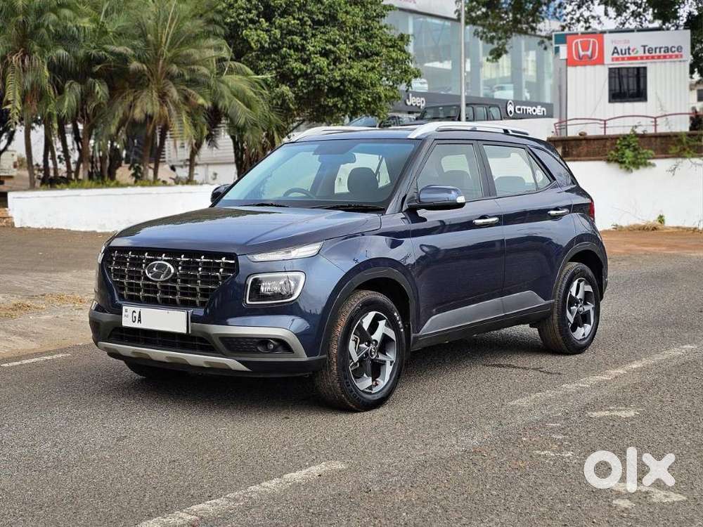 Hyundai Venue Sx Plus Turbo Dct, 2021, Petrol