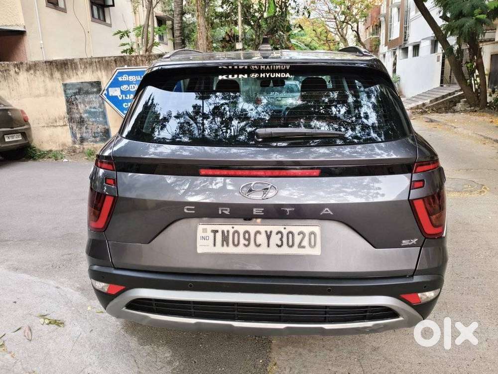 Hyundai Creta 1.6 Sx Plus Dual Tone Crdi, 2021, Diesel
