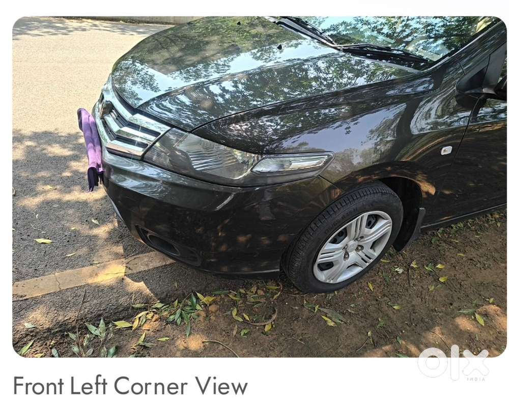 Honda City Well Maintained