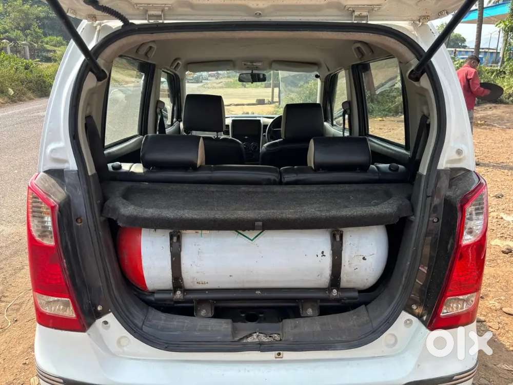 Maruti Suzuki Wagon R 2017 Year Car