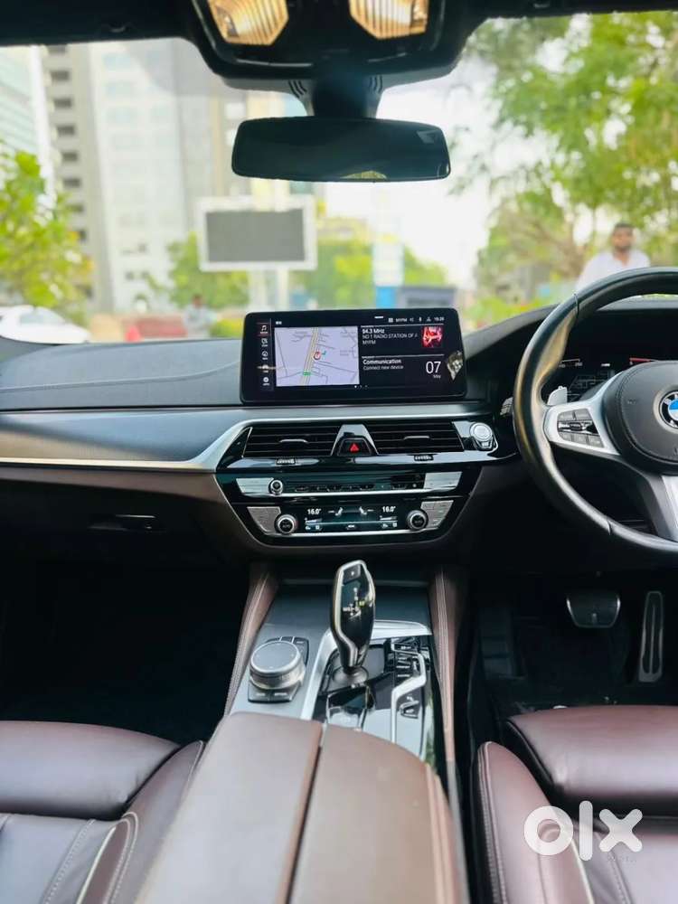 Bmw 5 Series 3.0 530d M Sport, 2022, Diesel