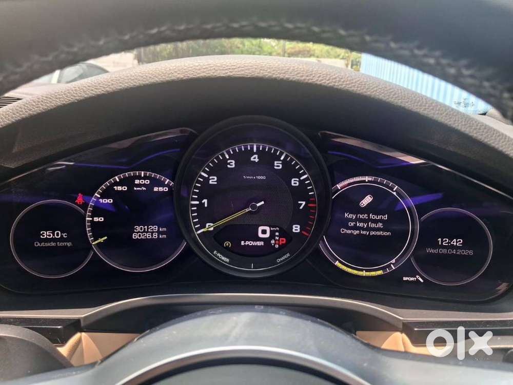 Porsche Cayenne E-hybrid, 2020, Petrol