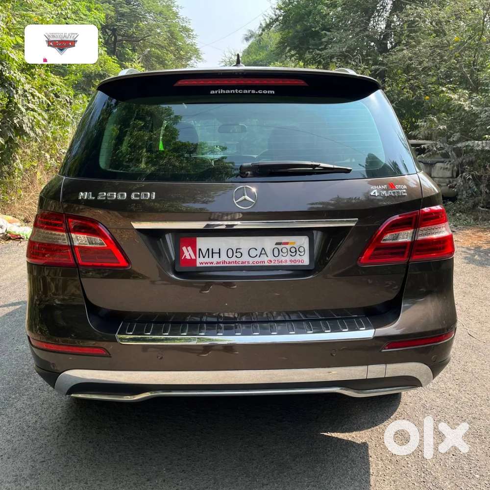 Mercedes-benz M-class Ml 250 Cdi, 2014, Diesel