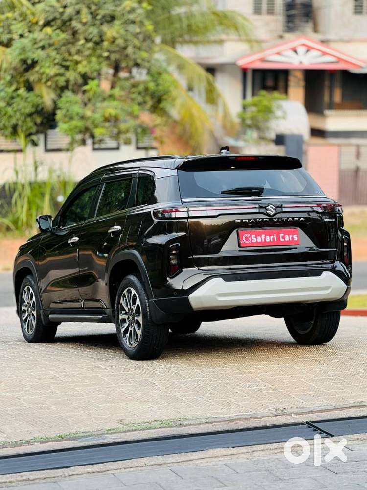 Maruti Suzuki Grand Vitara Smart Hybrid Alpha, 2023, Petrol