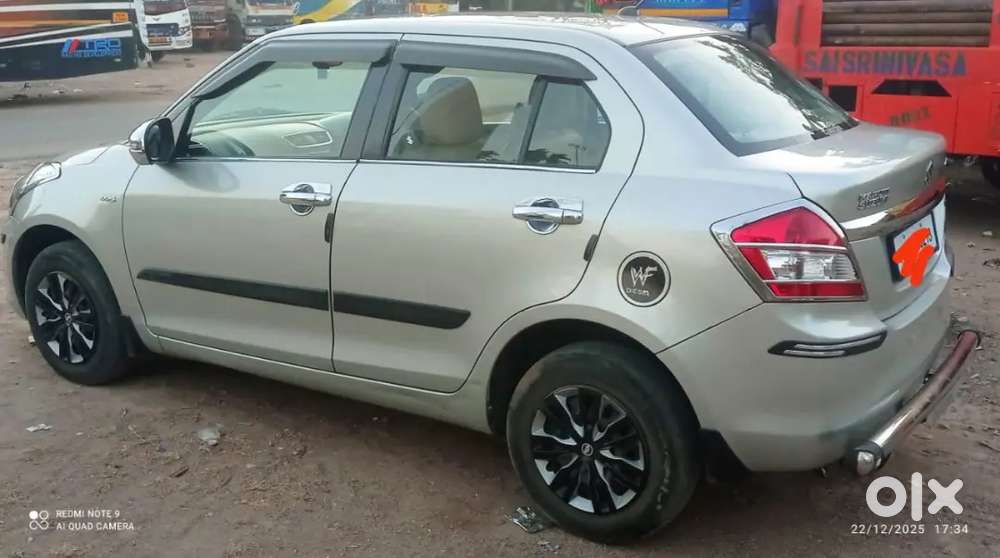 Maruti Suzuki Dzire 2017 Diesel Well Maintained