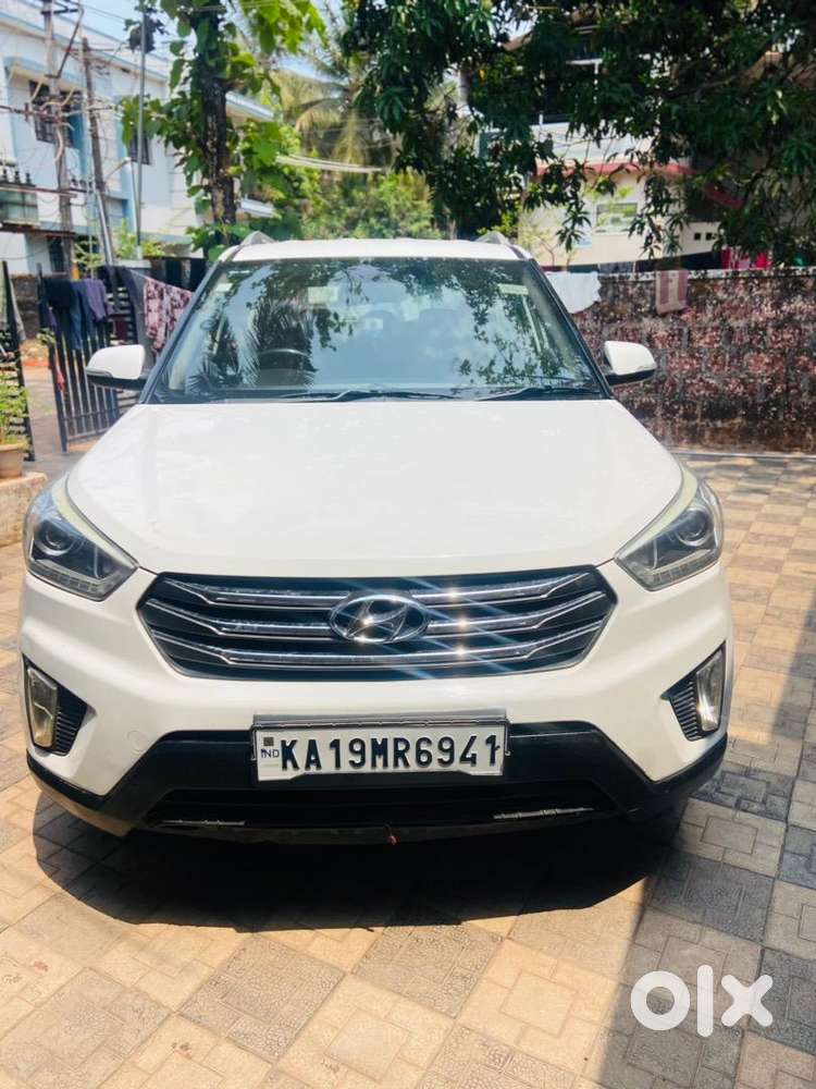 Hyundai Creta 2017 Diesel Well Maintained