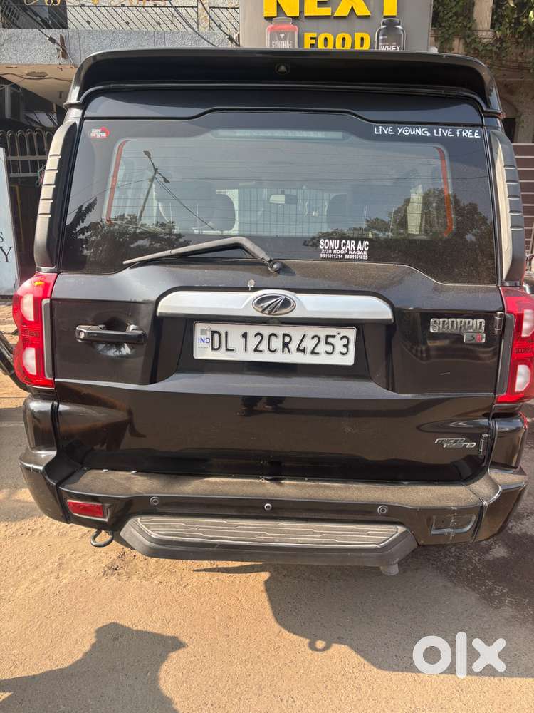 Black Scorpio S-9 , 2019 Model @11 Lac