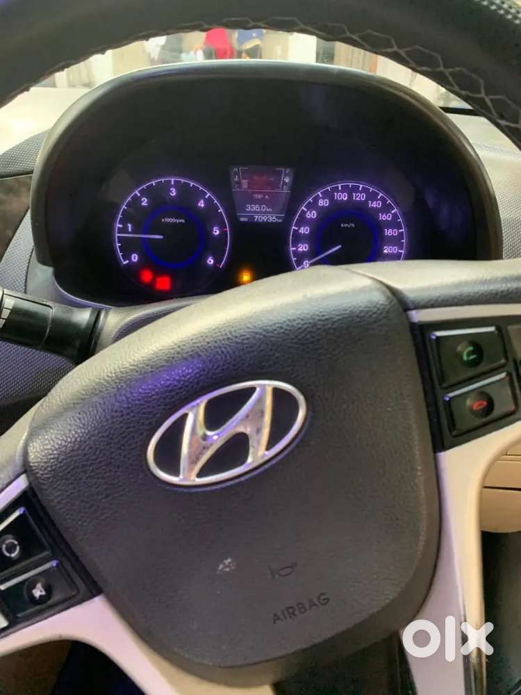 Hyundai Verna 2013